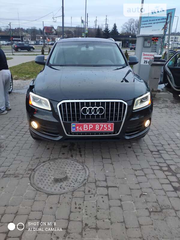 Внедорожник / Кроссовер Audi Q5 2014 в Львове