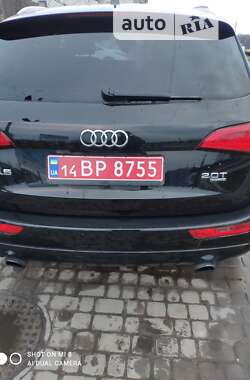 Внедорожник / Кроссовер Audi Q5 2014 в Львове