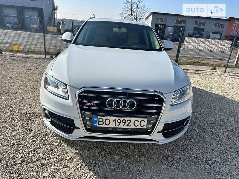 Внедорожник / Кроссовер Audi Q5 2015 в Тернополе