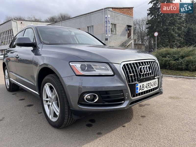 Внедорожник / Кроссовер Audi Q5 2016 в Чечельнике