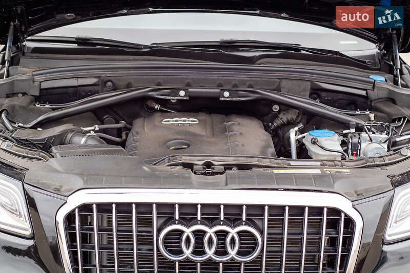 Внедорожник / Кроссовер Audi Q5 2015 в Чернигове