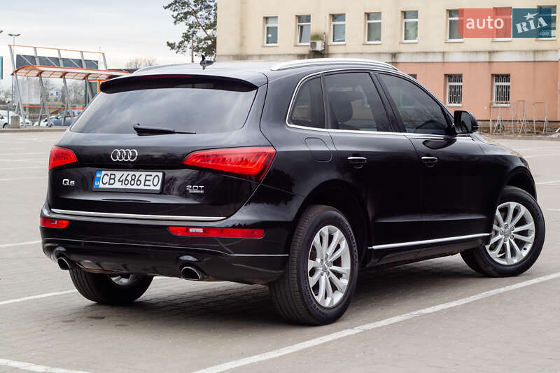 Внедорожник / Кроссовер Audi Q5 2015 в Чернигове