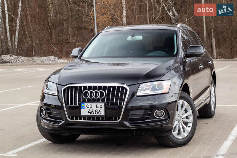 Внедорожник / Кроссовер Audi Q5 2015 в Чернигове