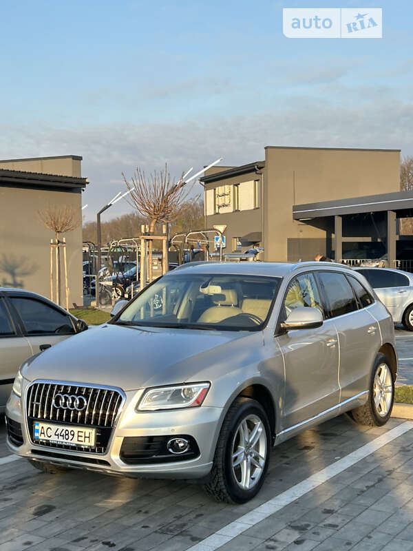 Внедорожник / Кроссовер Audi Q5 2013 в Луцке фото 3 Внедорожник / Кроссовер Audi Q5 2013 в Луцке