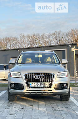 Позашляховик / Кросовер Audi Q5 2013 в Луцьку