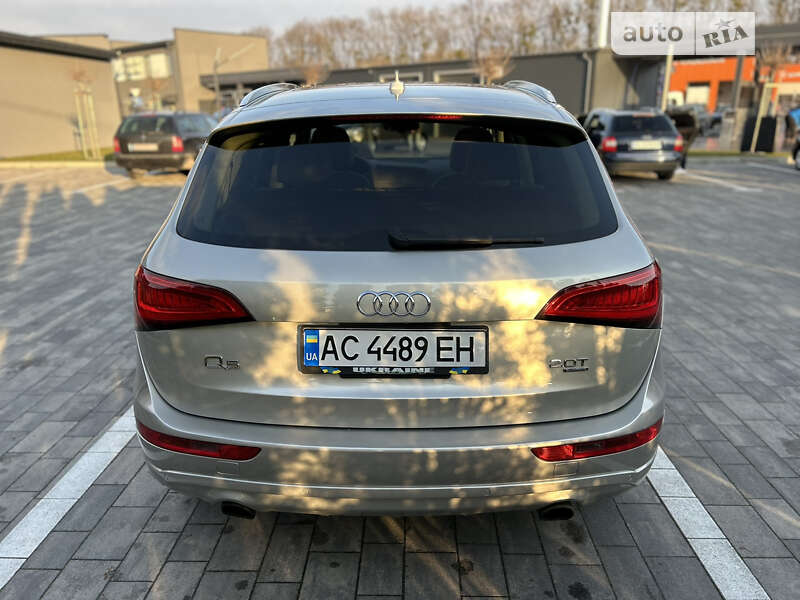 Внедорожник / Кроссовер Audi Q5 2013 в Луцке фото 9 Внедорожник / Кроссовер Audi Q5 2013 в Луцке