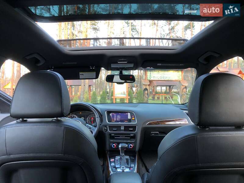 Внедорожник / Кроссовер Audi Q5 2015 в Киеве