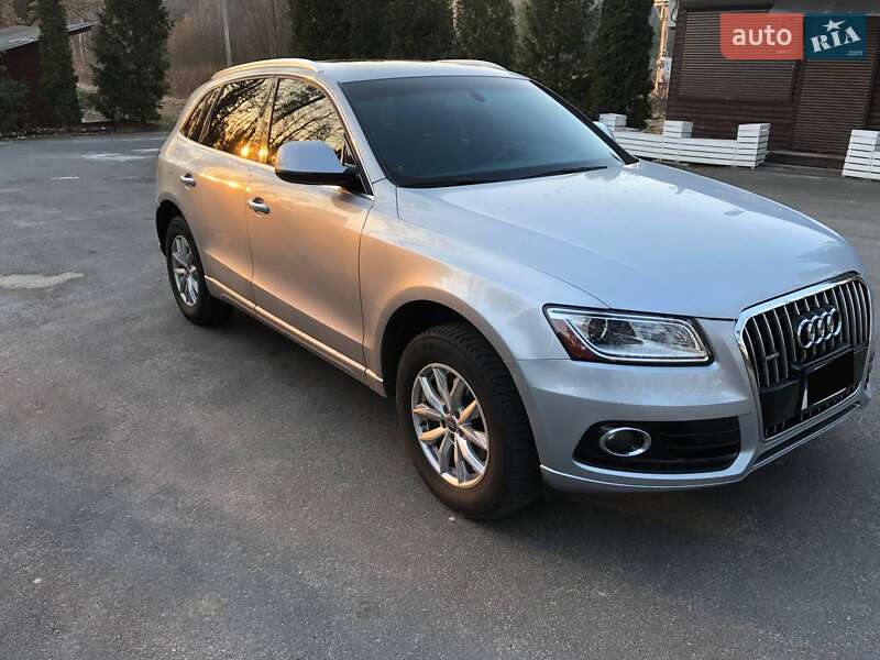 Внедорожник / Кроссовер Audi Q5 2015 в Киеве