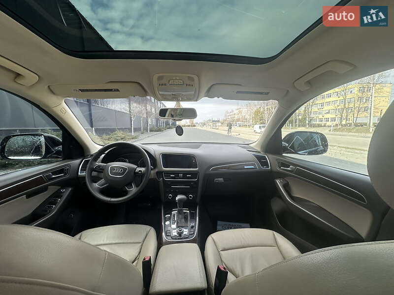 Внедорожник / Кроссовер Audi Q5 2015 в Белой Церкви