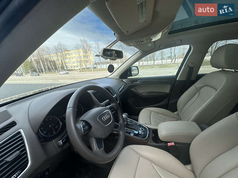 Внедорожник / Кроссовер Audi Q5 2015 в Белой Церкви