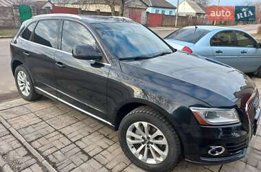 Позашляховик / Кросовер Audi Q5 2012 в Кам'янському