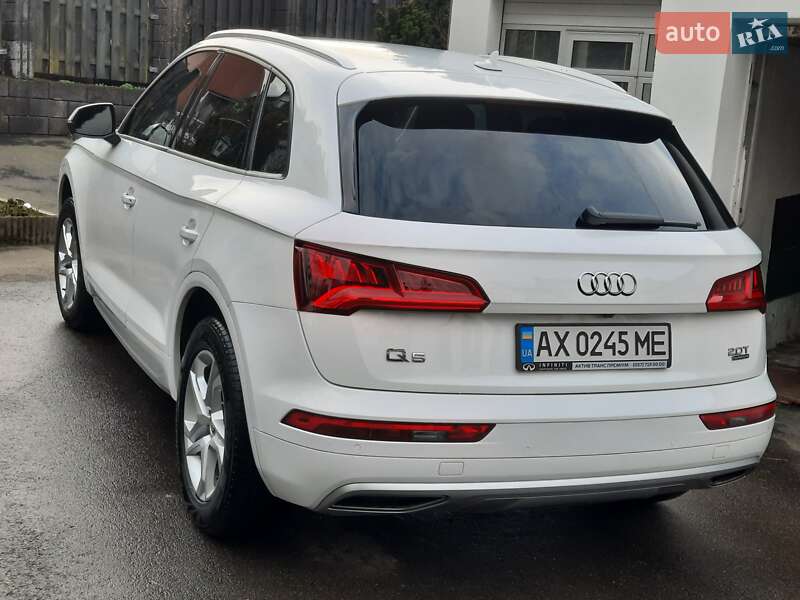 Внедорожник / Кроссовер Audi Q5 2018 в Львове фото 7 Внедорожник / Кроссовер Audi Q5 2018 в Львове
