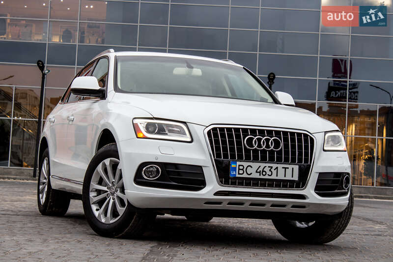 Audi Q5 2016