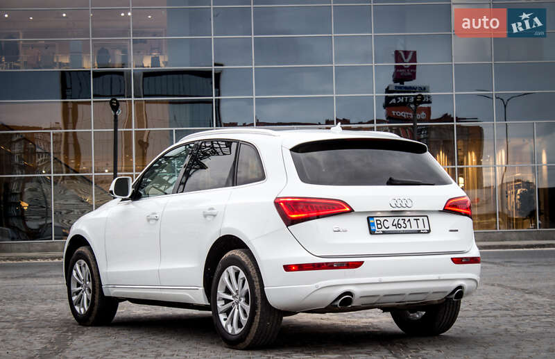 Внедорожник / Кроссовер Audi Q5 2016 в Львове фото 8 Внедорожник / Кроссовер Audi Q5 2016 в Львове