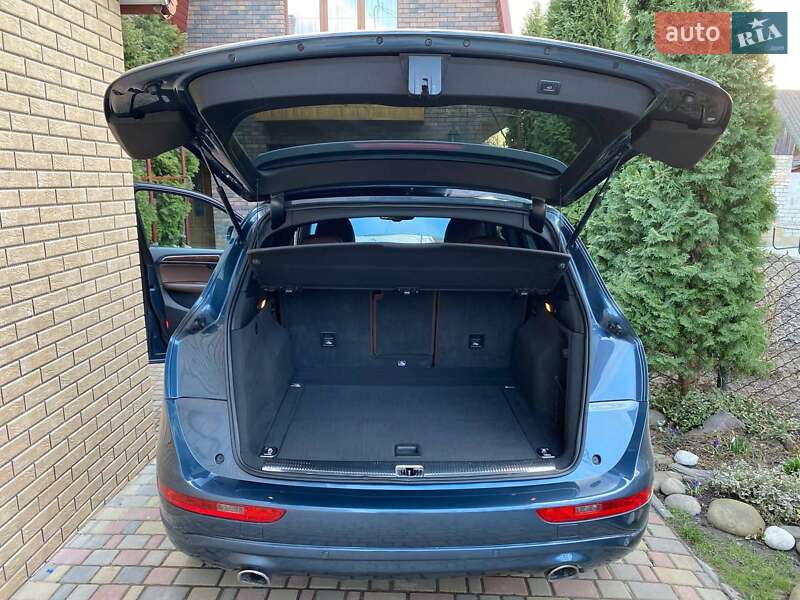 Внедорожник / Кроссовер Audi Q5 2014 в Ровно