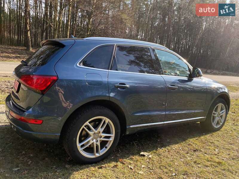 Внедорожник / Кроссовер Audi Q5 2014 в Ровно