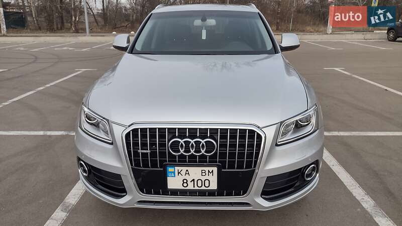 Позашляховик / Кросовер Audi Q5 2012 в Києві