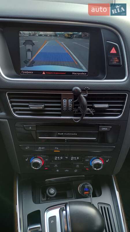 Позашляховик / Кросовер Audi Q5 2012 в Києві