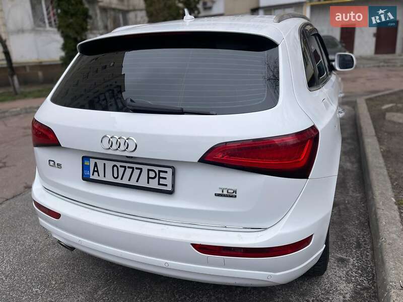 Внедорожник / Кроссовер Audi Q5 2014 в Киеве