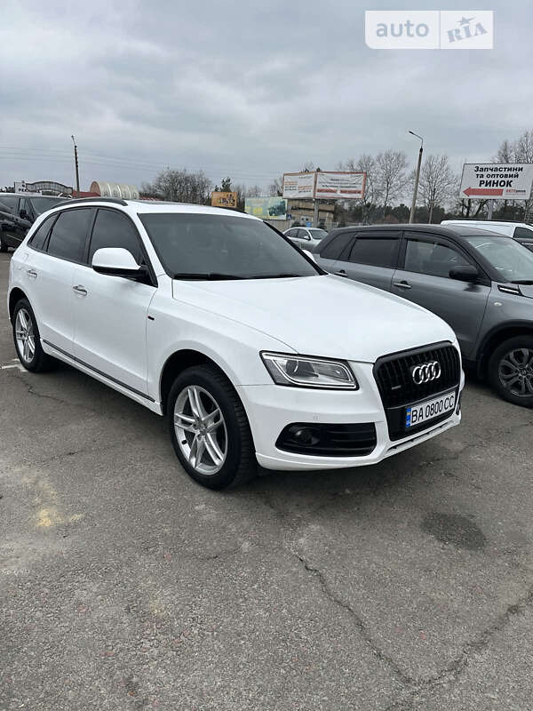 Audi Q5 2015