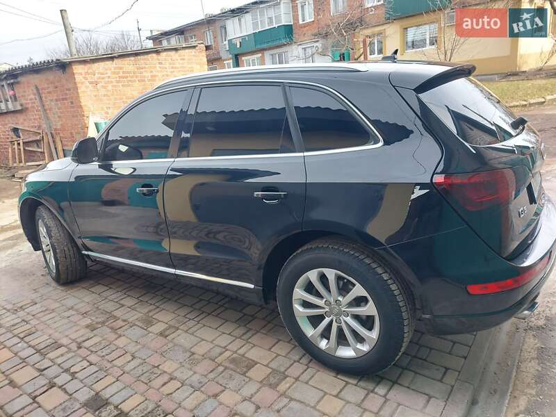 Внедорожник / Кроссовер Audi Q5 2013 в Харькове