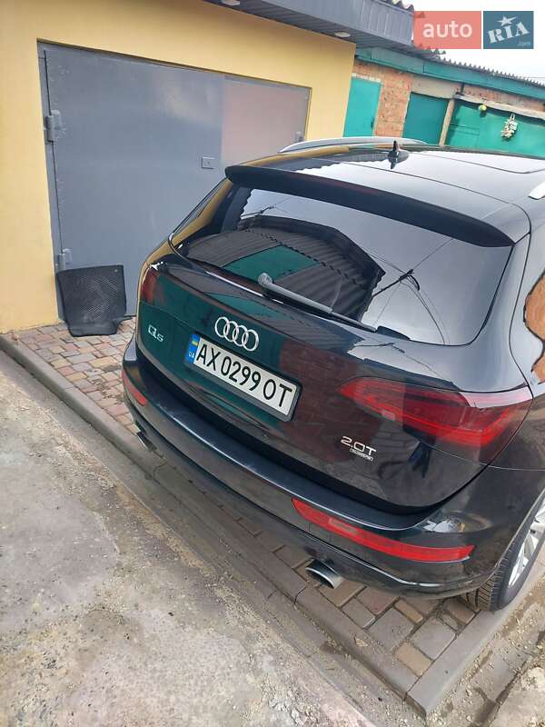 Внедорожник / Кроссовер Audi Q5 2013 в Харькове