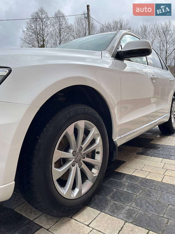 Audi Q5 2015