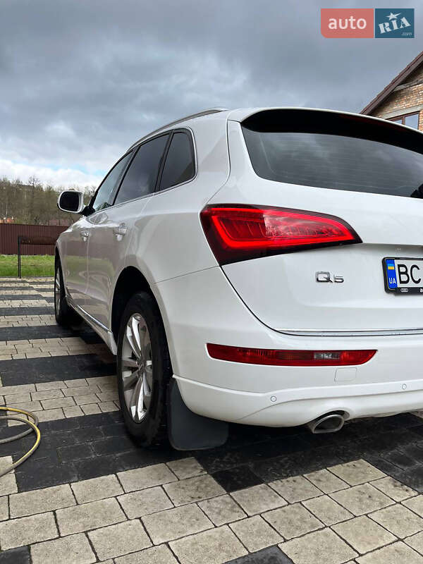 Внедорожник / Кроссовер Audi Q5 2015 в Львове фото 2 Внедорожник / Кроссовер Audi Q5 2015 в Львове