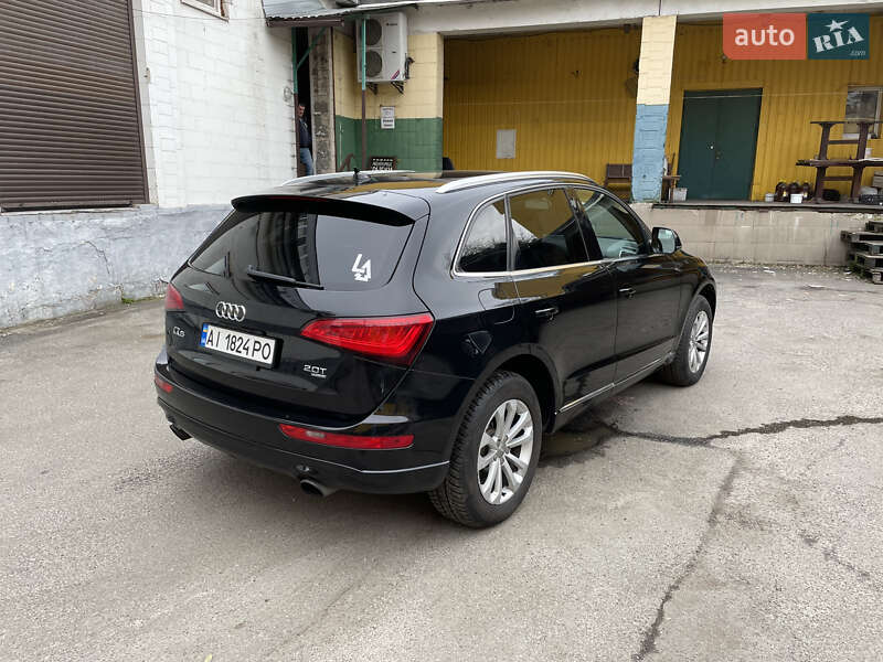Внедорожник / Кроссовер Audi Q5 2013 в Киеве