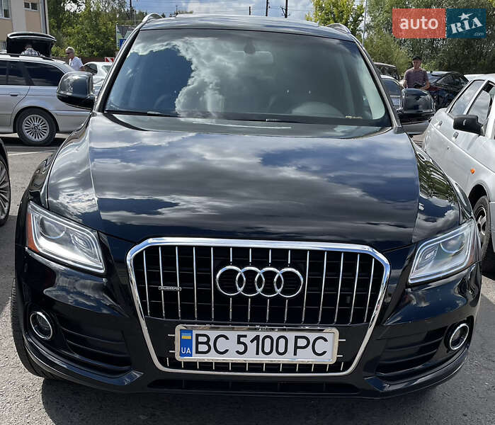 Позашляховик / Кросовер Audi Q5 2016 в 