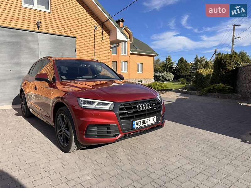 Внедорожник / Кроссовер Audi Q5 2018 в Кременчуге фото Внедорожник / Кроссовер Audi Q5 2018 в Кременчуге