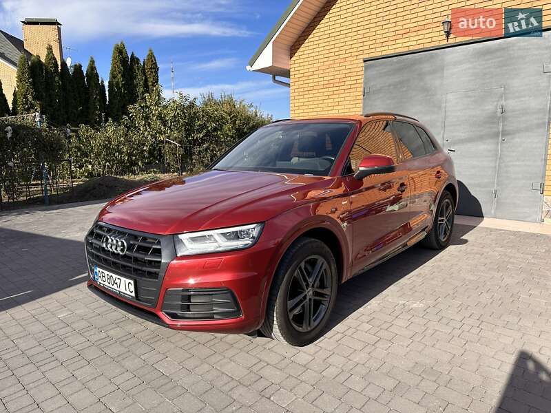 Внедорожник / Кроссовер Audi Q5 2018 в Кременчуге фото 2 Внедорожник / Кроссовер Audi Q5 2018 в Кременчуге