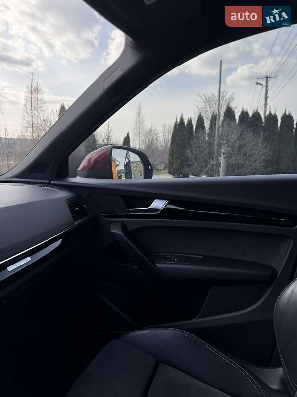 Внедорожник / Кроссовер Audi Q5 2018 в Кременчуге фото 8 Внедорожник / Кроссовер Audi Q5 2018 в Кременчуге