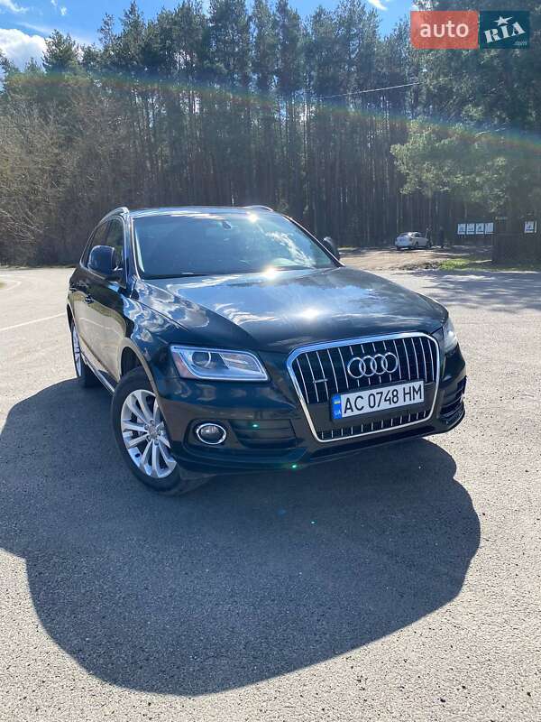 Внедорожник / Кроссовер Audi Q5 2013 в Киеве