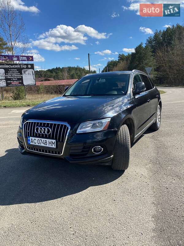Внедорожник / Кроссовер Audi Q5 2013 в Киеве