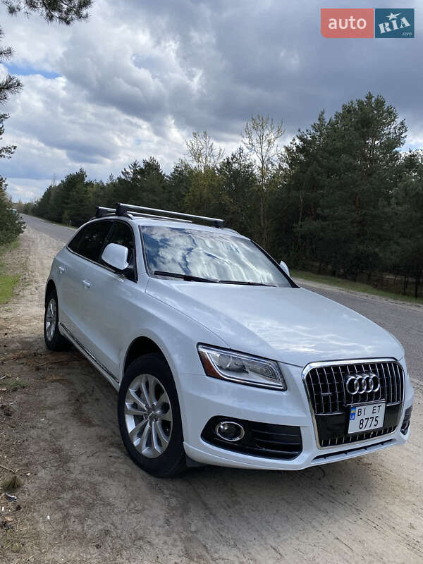 Позашляховик / Кросовер Audi Q5 2013 в Глобиному