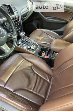 Позашляховик / Кросовер Audi Q5 2013 в Глобиному