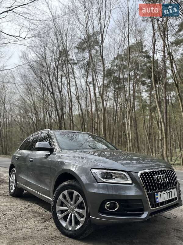 Внедорожник / Кроссовер Audi Q5 2013 в Львове