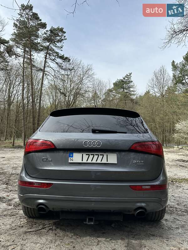 Внедорожник / Кроссовер Audi Q5 2013 в Львове
