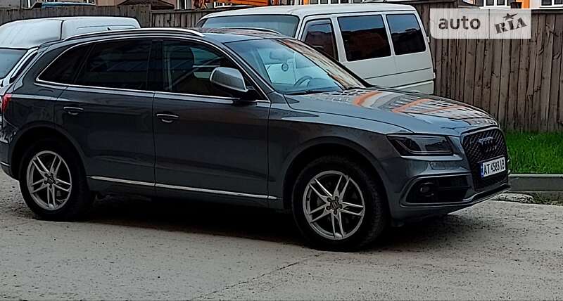 Позашляховик / Кросовер Audi Q5 2014 в Івано-Франківську