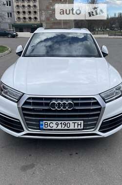 Внедорожник / Кроссовер Audi Q5 2018 в Николаеве
