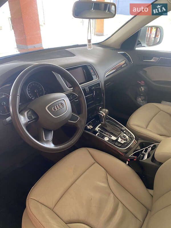 Внедорожник / Кроссовер Audi Q5 2016 в Киеве
