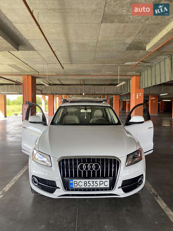 Внедорожник / Кроссовер Audi Q5 2016 в Киеве