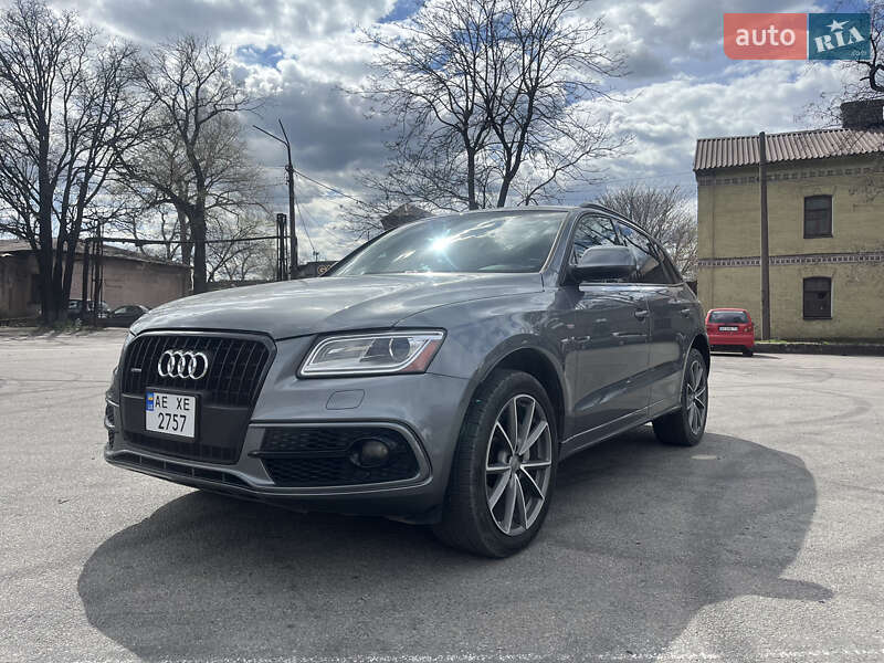 Audi Q5 2015