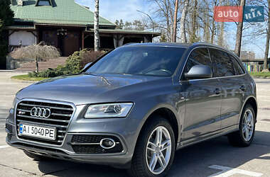 Внедорожник / Кроссовер Audi Q5 2013 в Переяславе