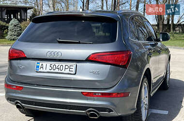 Внедорожник / Кроссовер Audi Q5 2013 в Переяславе