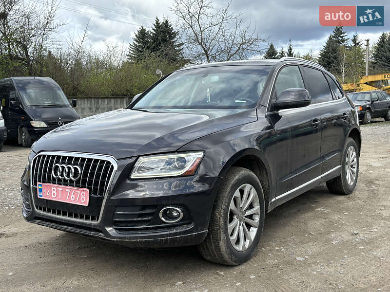 Позашляховик / Кросовер Audi Q5 2015 в Львові