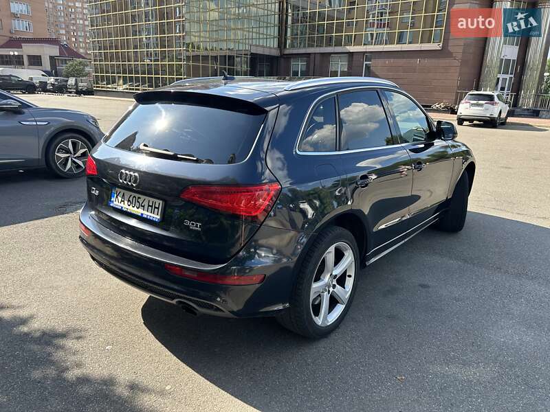 Внедорожник / Кроссовер Audi Q5 2012 в Черкассах