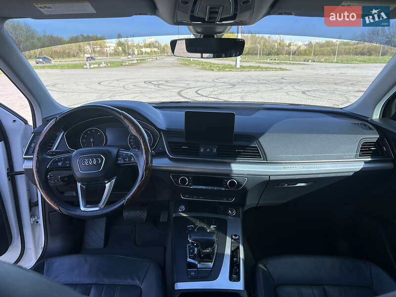 Внедорожник / Кроссовер Audi Q5 2017 в Львове фото 20 Внедорожник / Кроссовер Audi Q5 2017 в Львове