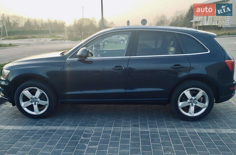 Позашляховик / Кросовер Audi Q5 2011 в Львові